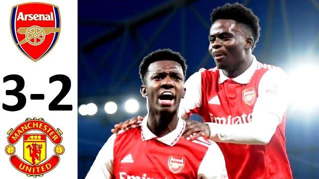 Арсенал обыграл Манчестер Юнайтед! Супер матч! Обзор матча Голы Arsenal Manchester United Highlights Арсенал обыграл Манчестер Юнайтед! Супер матч! Обзор матча Голы Arsenal Manchester United Highlights