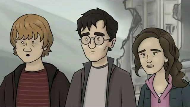 Как должен был закончиться "Гарри Поттер" Как должен был закончиться "Гарри Поттер"