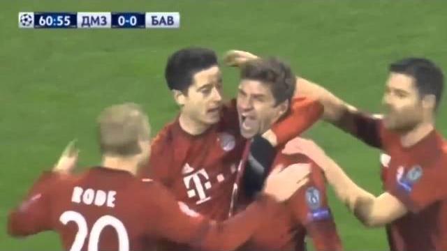 Динамо Загреб 0:2 Бавария Динамо Загреб 0:2 Бавария