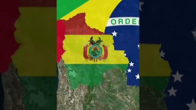 Какие страны являются соседями Бразилии? Какие страны являются соседями Бразилии?