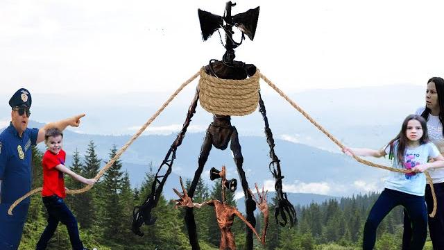 СИРЕНОГОЛОВЫЙ все серии о сиреноголовом полная версия Siren Head in real life Horror СИРЕНОГОЛОВЫЙ все серии о сиреноголовом полная версия Siren Head in real life Horror