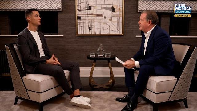 The FULL Cristiano Ronaldo Interview With Piers Morgan | Parts 1 and 2 The FULL Cristiano Ronaldo Interview With Piers Morgan | Parts 1 and 2