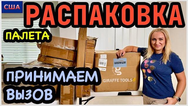 Такая красота нам попалась Принимаем вызов Распаковка палета. Выгода супер! Amazon. США. Флорида Такая красота нам попалась Принимаем вызов Распаковка палета. Выгода супер! Amazon. США. Флорида