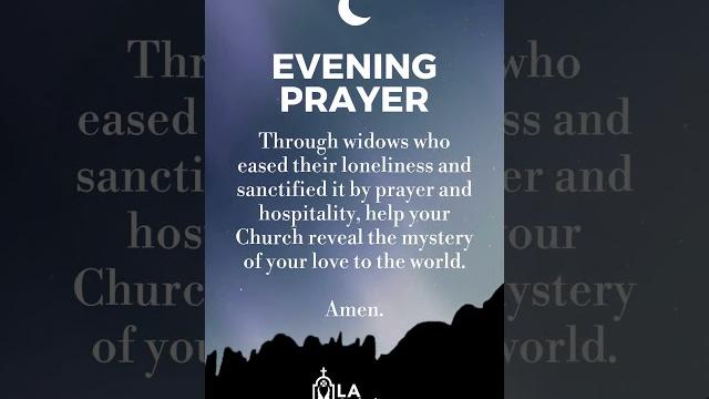 November 13th Evening Prayer #shorts November 13th Evening Prayer #shorts