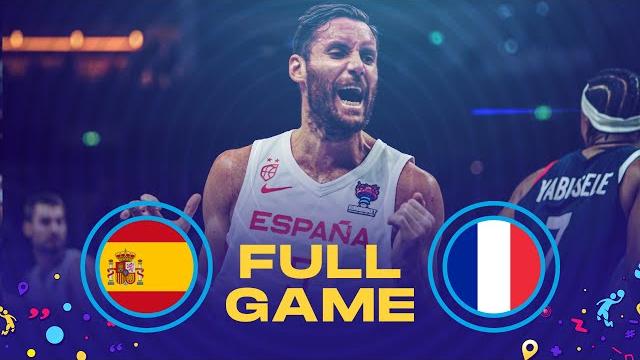 Spain v France | FINAL | Full Basketball Game | FIBA EuroBasket 2022 Spain v France | FINAL | Full Basketball Game | FIBA EuroBasket 2022