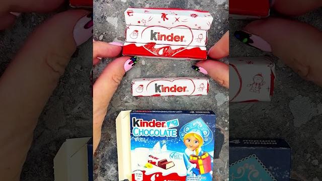 Секрет Киндер#киндер#шоколад #секрет #сладости Секрет Киндер#киндер#шоколад #секрет #сладости