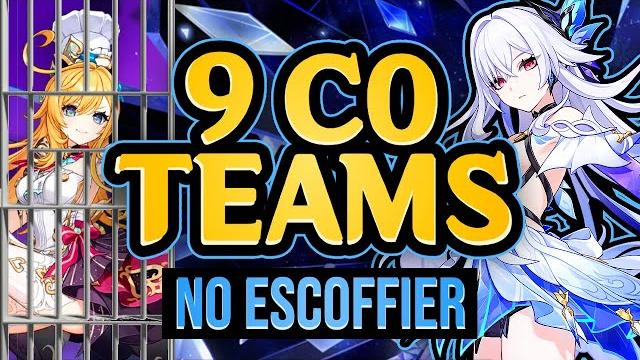 9 C0 Skirk Team Comps With NO Escoffier! 9 C0 Skirk Team Comps With NO Escoffier!
