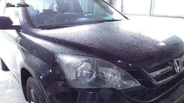 Замена передних тормозных колодок Honda CR-V Замена передних тормозных колодок Honda CR-V
