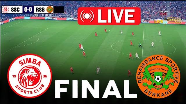 LIVE : Simba SC vs RS Berkane | THE FINAL | eFootball PES 21 Simulation Gameplay in PC LIVE : Simba SC vs RS Berkane | THE FINAL | eFootball PES 21 Simulation Gameplay in PC