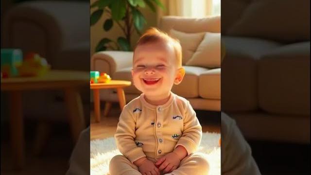 Adorable Baby Sings for the First Time! #baby Adorable Baby Sings for the First Time! #baby