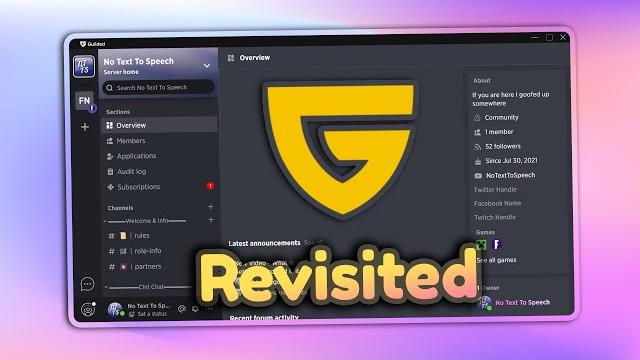 Guilded vs Discord (Revisited) Guilded vs Discord (Revisited)