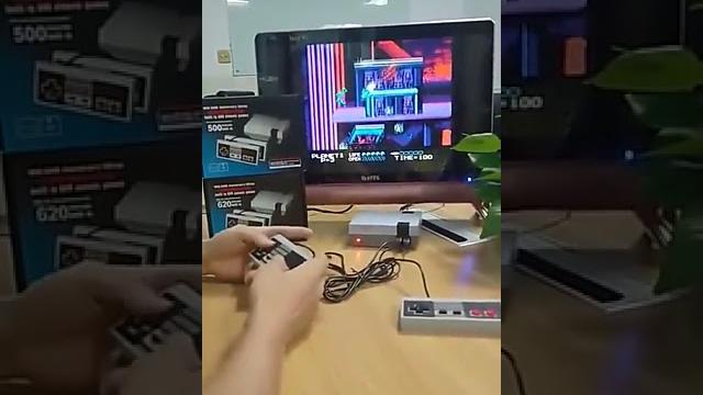 Ретро конзола за игра Ретро конзола за игра