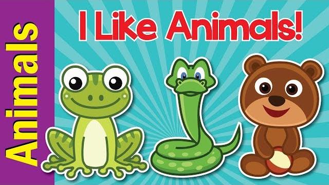 I Like Animals | Animals Song for Kids | Learn 12 Animal Names | ESL for Kids | Fun Kids English I Like Animals | Animals Song for Kids | Learn 12 Animal Names | ESL for Kids | Fun Kids English