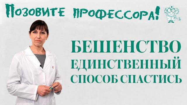 Бешенство. Единственный способ спастись Бешенство. Единственный способ спастись