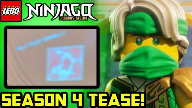 WE JUST GOT A SEASON 4 TEASE! Ninjago Dragons Rising Season 4 News! Ninjago 2026 News and Theory! WE JUST GOT A SEASON 4 TEASE! Ninjago Dragons Rising Season 4 News! Ninjago 2026 News and Theory!