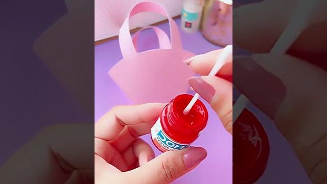 DIY Paper Mini handbag / mother's day Gifts Idea #shorts #youtubeshorts #muktaart&craft DIY Paper Mini handbag / mother's day Gifts Idea #shorts #youtubeshorts #muktaart&craft