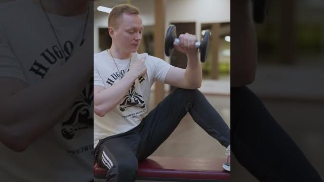 Полезное упражнение для плечевого сустава Полезное упражнение для плечевого сустава