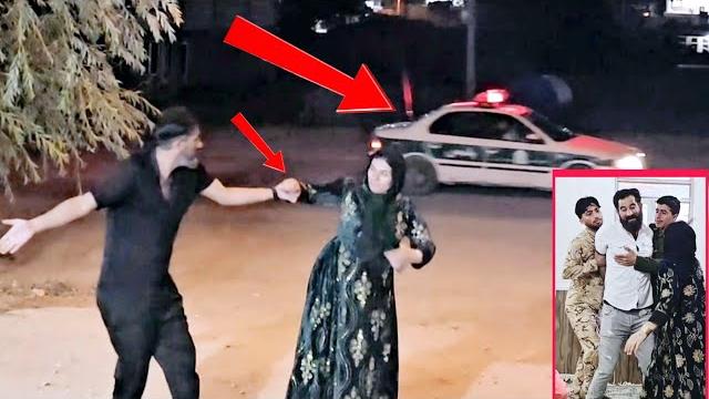 Arrest of a criminal by his pregnant wife, Arrest of a criminal by his pregnant wife,