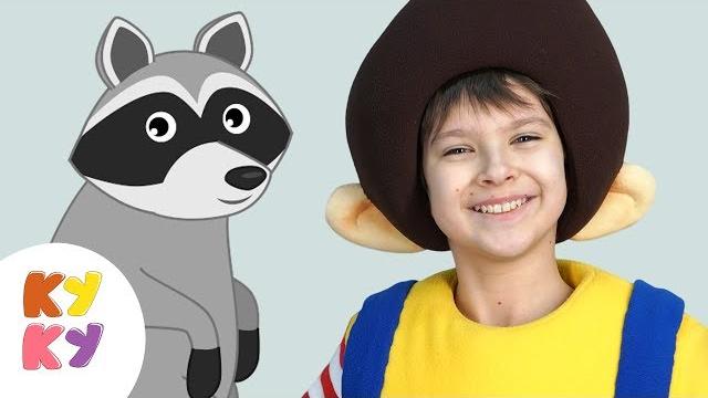 ЗВЕРУШКИ - КУКУТИКИ развивающая детская песенка как говорят животные для детей, малышей ЗВЕРУШКИ - КУКУТИКИ развивающая детская песенка как говорят животные для детей, малышей