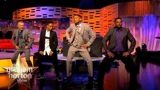 Will Smith, Alfonso Ribeiro and DJ Jazzy Jeff Perform The Carlton Dance - The Graham Norton Show Will Smith, Alfonso Ribeiro and DJ Jazzy Jeff Perform The Carlton Dance - The Graham Norton Show