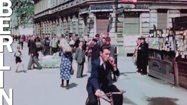 Берлин в июле 1945 (в цвете и HD 1080p) Берлин в июле 1945 (в цвете и HD 1080p)