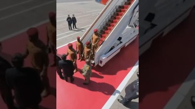 Burkina Faso’s Traoré joins Russian President Putin for Massive Victory Day Parade at Red Square Burkina Faso’s Traoré joins Russian President Putin for Massive Victory Day Parade at Red Square