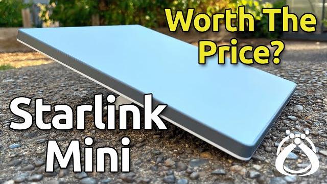 Starlink Mini In-Depth Setup and Review Starlink Mini In-Depth Setup and Review