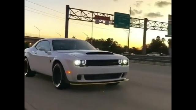 Dodge Challenger Demon Supercharger Whine Sound !! Dodge Challenger Demon Supercharger Whine Sound !!