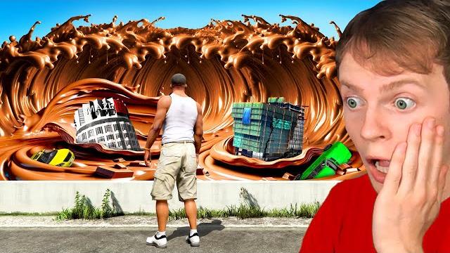 The CHOCOLATE FLOOD in GTA 5! The CHOCOLATE FLOOD in GTA 5!