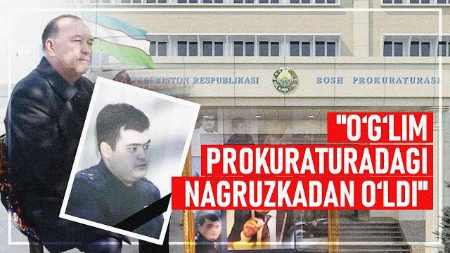 Marhum prokurorning otasi Bosh prokuraturani sudga berdi Marhum prokurorning otasi Bosh prokuraturani sudga berdi