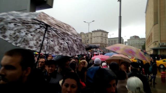 Эвакуация Курского вокзала в Москве Эвакуация Курского вокзала в Москве