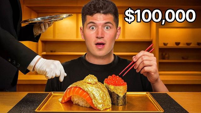 I Ate The World's Best Sushi I Ate The World's Best Sushi