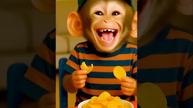 oh cute monkey #funny #cute #woodscraft #comedy oh cute monkey #funny #cute #woodscraft #comedy
