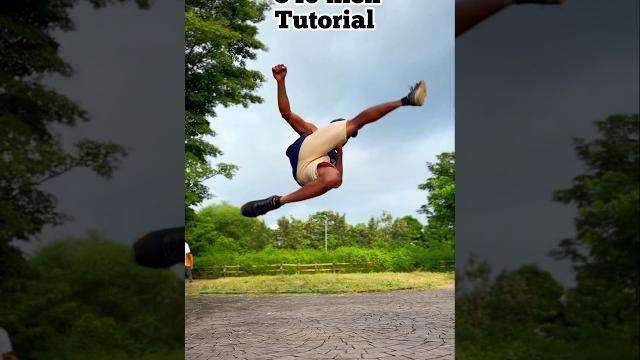 540 kick tutorial #howto #shorts 540 kick tutorial #howto #shorts