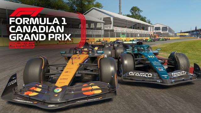 F1 2025 Canada Grand Prix Prediction Race on the F1 Game F1 2025 Canada Grand Prix Prediction Race on the F1 Game