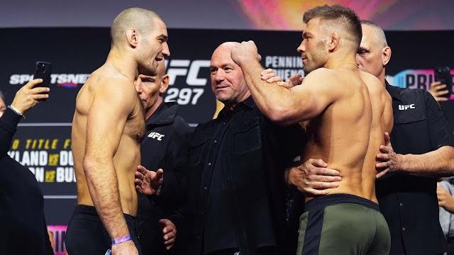 UFC 297: Final Faceoffs UFC 297: Final Faceoffs