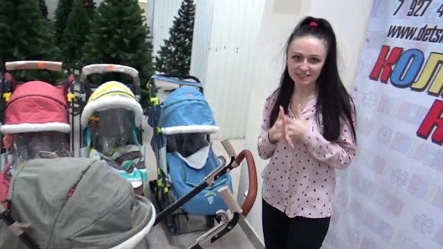 Санки коляска NIKA kids модель 7 8 Видео обзор Санки коляска NIKA kids модель 7 8 Видео обзор