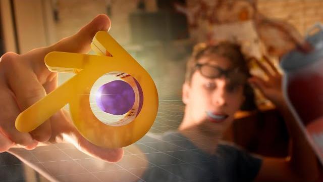 ВАША ПЕРВАЯ 3Д МОДЕЛЬ В BLENDER ВАША ПЕРВАЯ 3Д МОДЕЛЬ В BLENDER