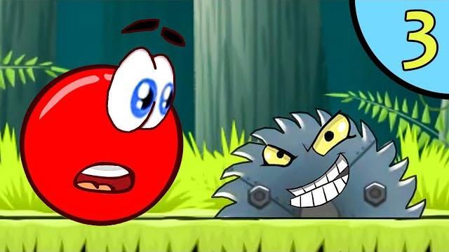 Несносный КРАСНЫЙ ШАР против чёрного квадрата #3. Мультик ИГРА для детей Red Ball 4 на Игрули TV Несносный КРАСНЫЙ ШАР против чёрного квадрата #3. Мультик ИГРА для детей Red Ball 4 на Игрули TV
