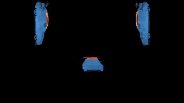РЕКЛАМА видео для голографической 3D пирамиды РЕКЛАМА видео для голографической 3D пирамиды