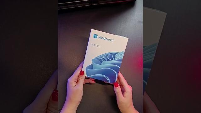 Что скрывает лицензия Windows 11 #распаковка Что скрывает лицензия Windows 11 #распаковка