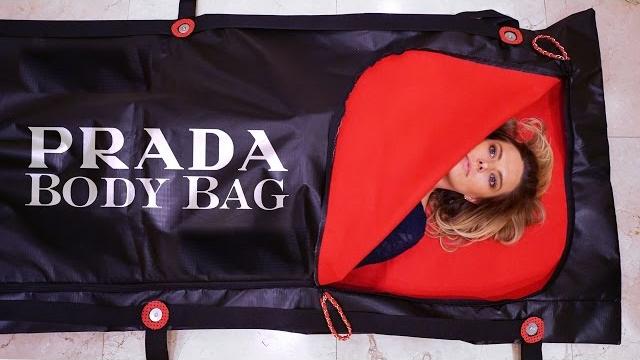 Prada Body Bag - {The Kloons} Prada Body Bag - {The Kloons}
