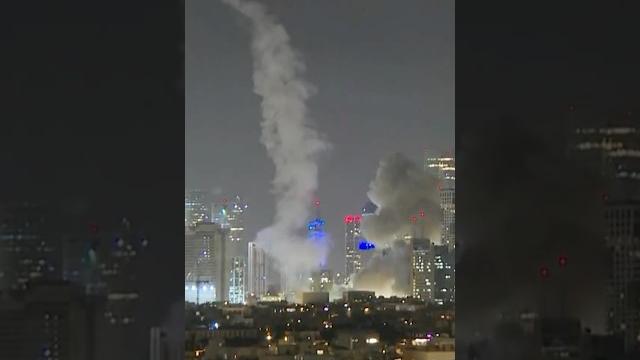 ‘All of Israel’ Under Fire as Iran Retaliates, IDF Says ‘All of Israel’ Under Fire as Iran Retaliates, IDF Says