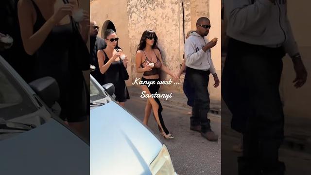 Kanye West and Bianca Censori, Mallorca, Spain, today. #biancacensori #KanyeWest #yezzy #Ye Kanye West and Bianca Censori, Mallorca, Spain, today. #biancacensori #KanyeWest #yezzy #Ye