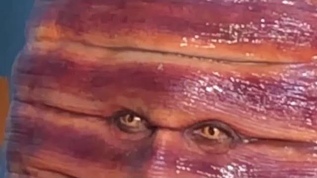 Heidi Klum's Iconic Worm Costume Heidi Klum's Iconic Worm Costume