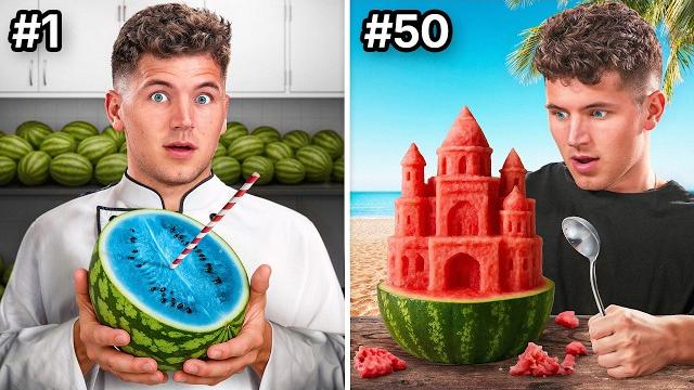 50 способов использовать арбуз! 50 способов использовать арбуз!