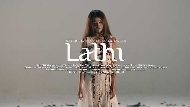 Weird Genius - Lathi (ft. Sara Fajira) Official Music Video Weird Genius - Lathi (ft. Sara Fajira) Official Music Video