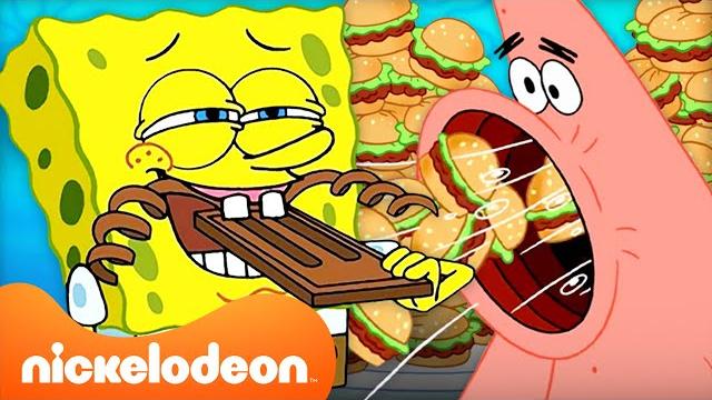 Губка Боб | Губка Боб ПИРШЕСТВУЕТ 60 минут подряд | @SpongeBobOfficial | Nickelodeon Cyrillic Губка Боб | Губка Боб ПИРШЕСТВУЕТ 60 минут подряд | @SpongeBobOfficial | Nickelodeon Cyrillic
