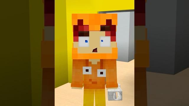 Страшный сон маленького ребёнка в Minecraft! Страшный сон маленького ребёнка в Minecraft!
