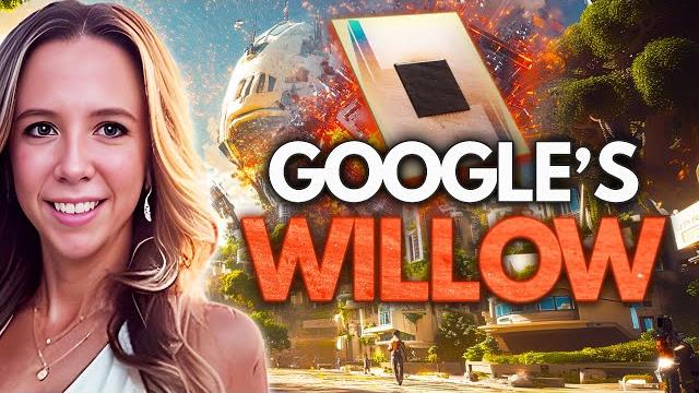 Google's Quantum Chip 'Willow' Just Made History Google's Quantum Chip 'Willow' Just Made History